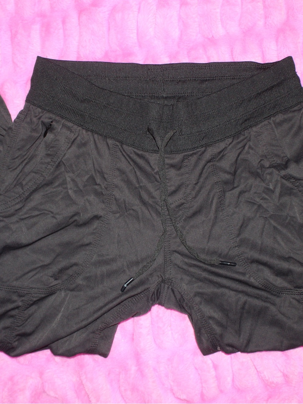 The North Face Black Women's Athletic Drawstring Shorts